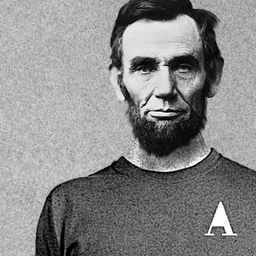 Abe Lincoln poster.